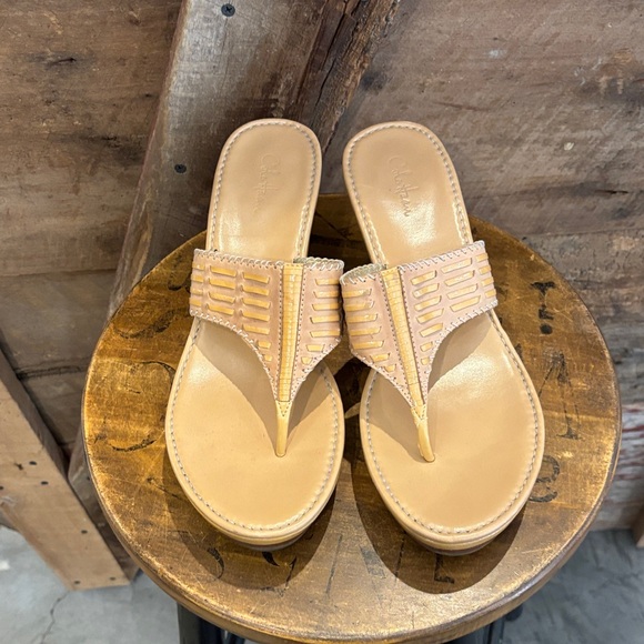 Worn once Cole Haan sandals Nike air - Picture 1 of 4